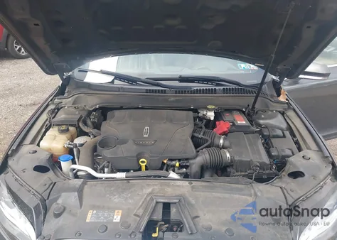 2018 Lincoln Mkz Reserve from USA, damaged, VIN 3LN6L5FC1JR620384